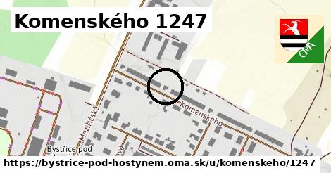 Komenského 1247, Bystřice pod Hostýnem
