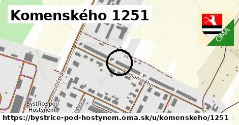 Komenského 1251, Bystřice pod Hostýnem