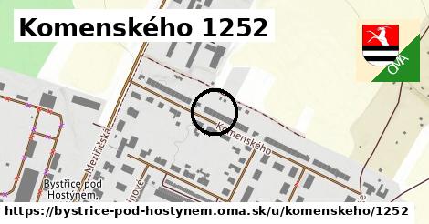 Komenského 1252, Bystřice pod Hostýnem