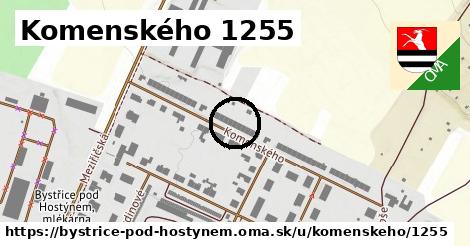 Komenského 1255, Bystřice pod Hostýnem