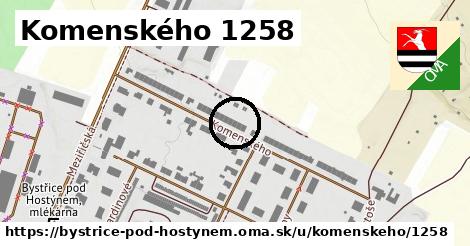 Komenského 1258, Bystřice pod Hostýnem