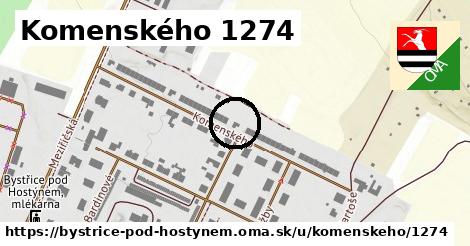 Komenského 1274, Bystřice pod Hostýnem