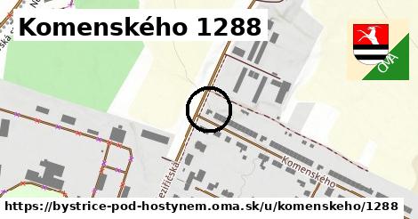 Komenského 1288, Bystřice pod Hostýnem