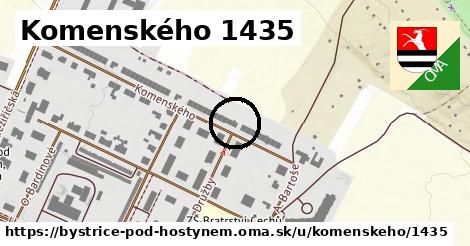 Komenského 1435, Bystřice pod Hostýnem