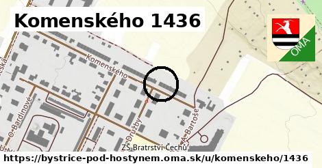 Komenského 1436, Bystřice pod Hostýnem