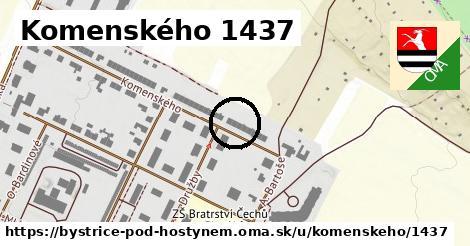 Komenského 1437, Bystřice pod Hostýnem