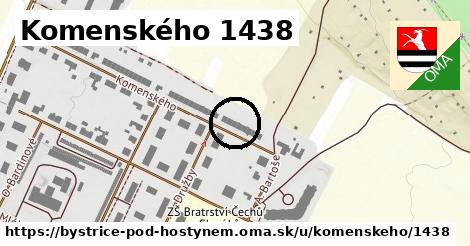 Komenského 1438, Bystřice pod Hostýnem