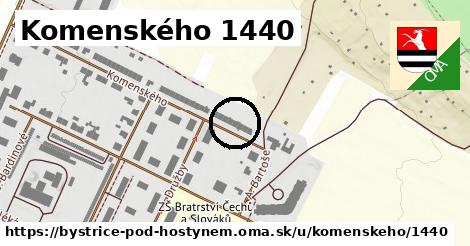 Komenského 1440, Bystřice pod Hostýnem