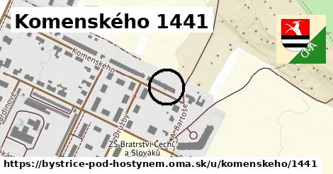 Komenského 1441, Bystřice pod Hostýnem