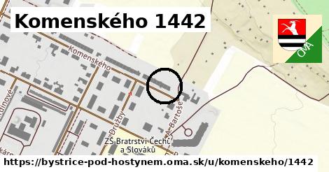 Komenského 1442, Bystřice pod Hostýnem