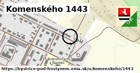 Komenského 1443, Bystřice pod Hostýnem