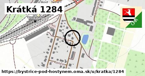 Krátká 1284, Bystřice pod Hostýnem