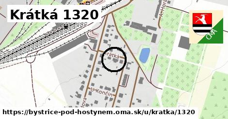 Krátká 1320, Bystřice pod Hostýnem