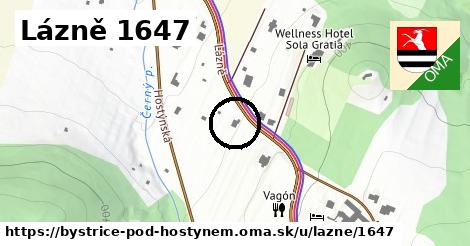 Lázně 1647, Bystřice pod Hostýnem