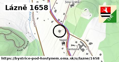 Lázně 1658, Bystřice pod Hostýnem