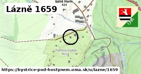 Lázně 1659, Bystřice pod Hostýnem