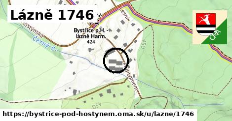 Lázně 1746, Bystřice pod Hostýnem