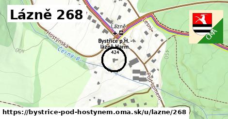 Lázně 268, Bystřice pod Hostýnem