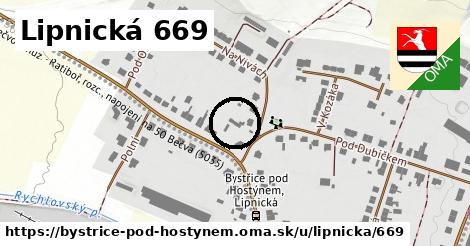 Lipnická 669, Bystřice pod Hostýnem