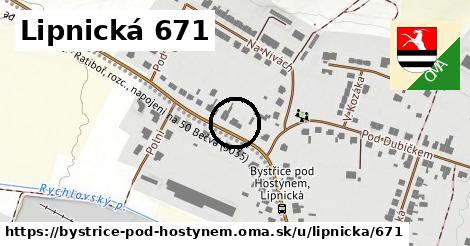 Lipnická 671, Bystřice pod Hostýnem
