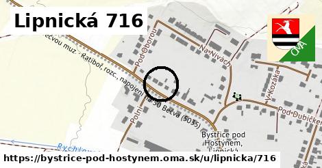 Lipnická 716, Bystřice pod Hostýnem