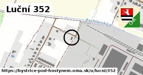 Luční 352, Bystřice pod Hostýnem