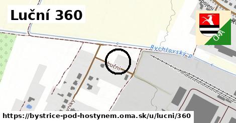 Luční 360, Bystřice pod Hostýnem