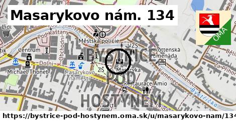 Masarykovo nám. 134, Bystřice pod Hostýnem
