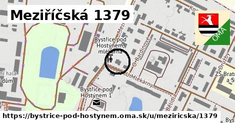 Meziříčská 1379, Bystřice pod Hostýnem