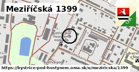 Meziříčská 1399, Bystřice pod Hostýnem