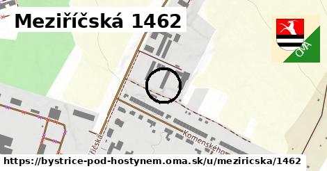 Meziříčská 1462, Bystřice pod Hostýnem