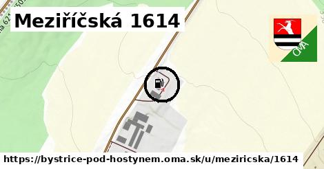 Meziříčská 1614, Bystřice pod Hostýnem