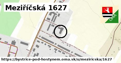 Meziříčská 1627, Bystřice pod Hostýnem