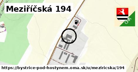 Meziříčská 194, Bystřice pod Hostýnem