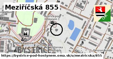 Meziříčská 855, Bystřice pod Hostýnem