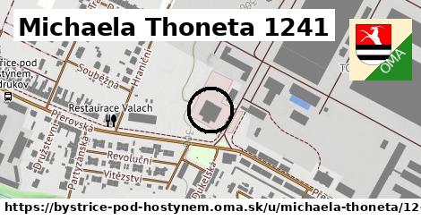 Michaela Thoneta 1241, Bystřice pod Hostýnem