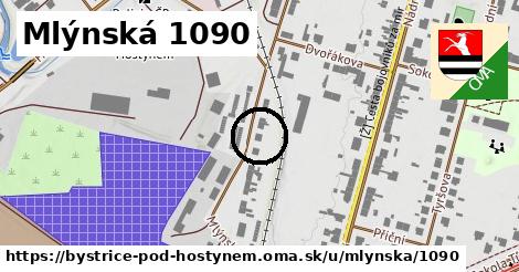 Mlýnská 1090, Bystřice pod Hostýnem