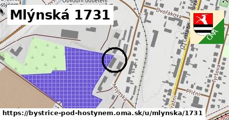 Mlýnská 1731, Bystřice pod Hostýnem