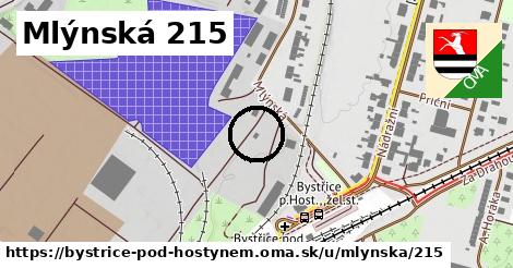 Mlýnská 215, Bystřice pod Hostýnem