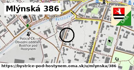 Mlýnská 386, Bystřice pod Hostýnem