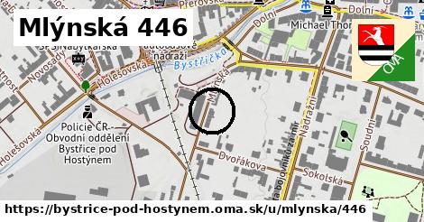 Mlýnská 446, Bystřice pod Hostýnem