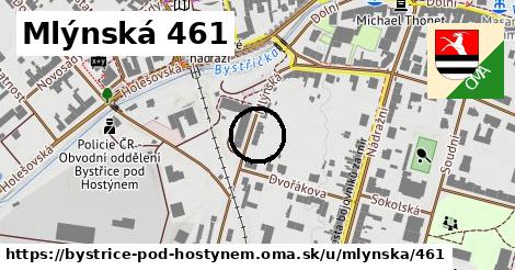 Mlýnská 461, Bystřice pod Hostýnem