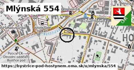 Mlýnská 554, Bystřice pod Hostýnem