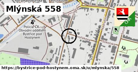 Mlýnská 558, Bystřice pod Hostýnem