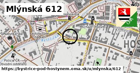 Mlýnská 612, Bystřice pod Hostýnem