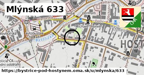 Mlýnská 633, Bystřice pod Hostýnem