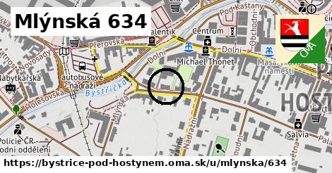 Mlýnská 634, Bystřice pod Hostýnem