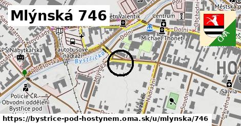 Mlýnská 746, Bystřice pod Hostýnem