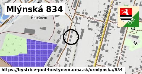 Mlýnská 834, Bystřice pod Hostýnem