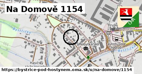 Na Domově 1154, Bystřice pod Hostýnem